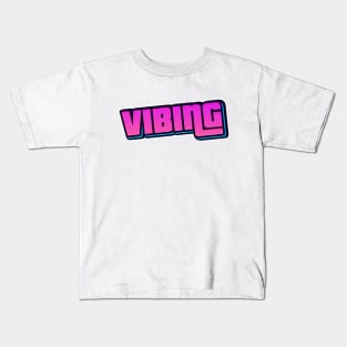 VIBING Kids T-Shirt